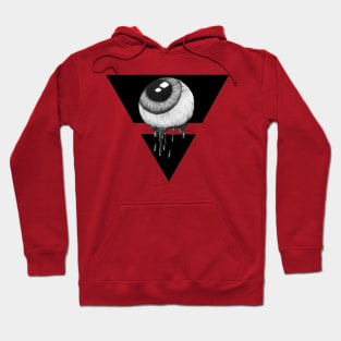 All seeing tee Hoodie